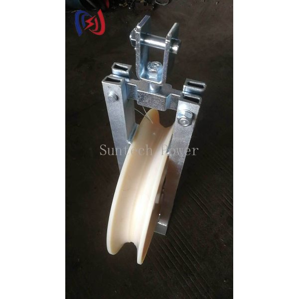OPGW Cable Stringing Block 20-50KN for Fiber Optic Installation