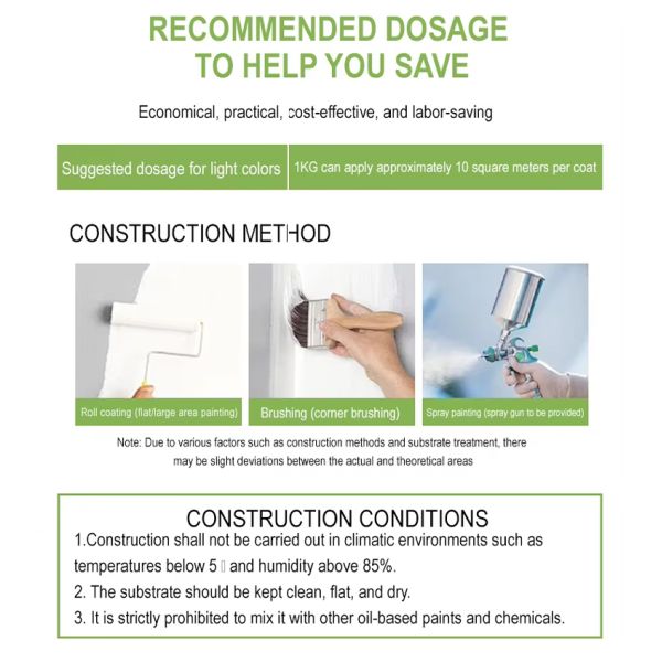 Higher Level Adhesion Fast Drying Waterborne Wood Paint for Environmentally Friendly Wooden Furniture Renovation