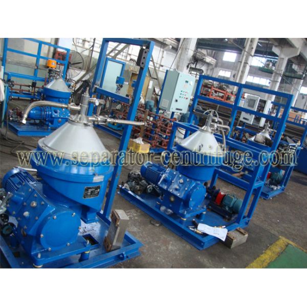 Vertical Disc Stack Centrifuges With Automatic Discharge Oil Purifier Centrifuge