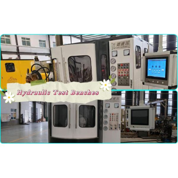 Hydraulic Valve Test Bench Customization