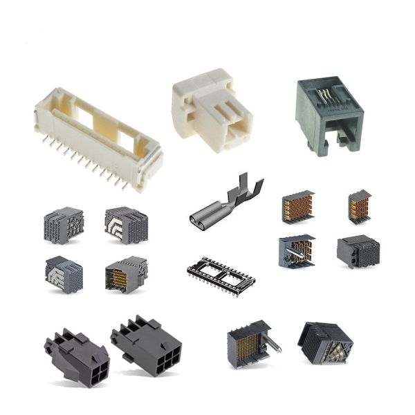 Molex 502352-0201 Authentic 2 Position Right Angle Surface Mount Header Connector