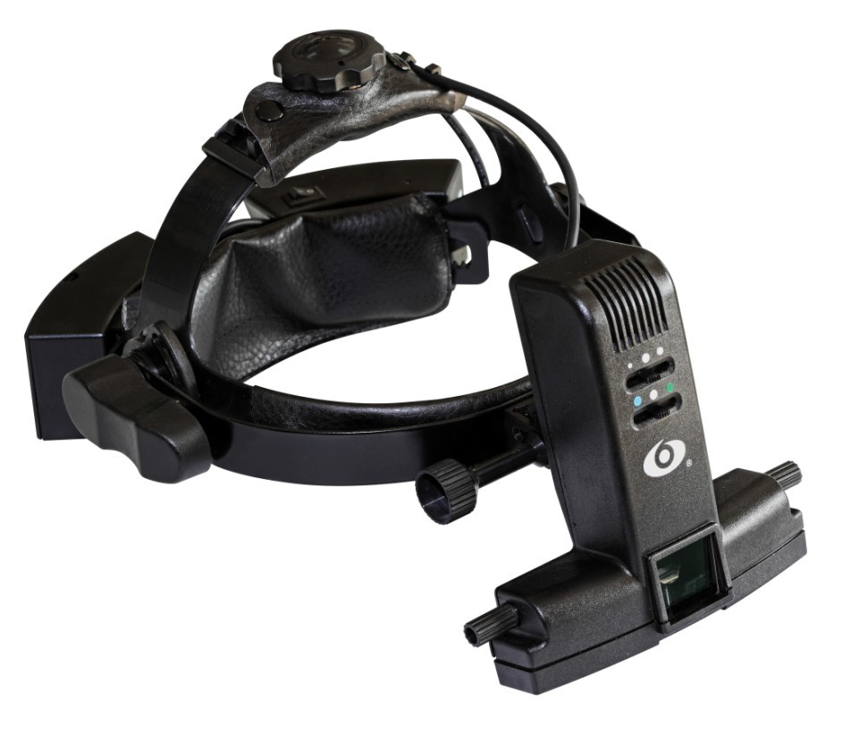 SU-25C Binocular Indirect ophthalmoscope Rechargeable LED light Stereo Microscope