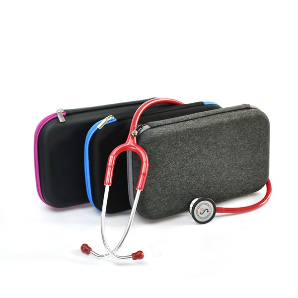 Travelling EVA Personalized Stethoscope Case Polyester Surface