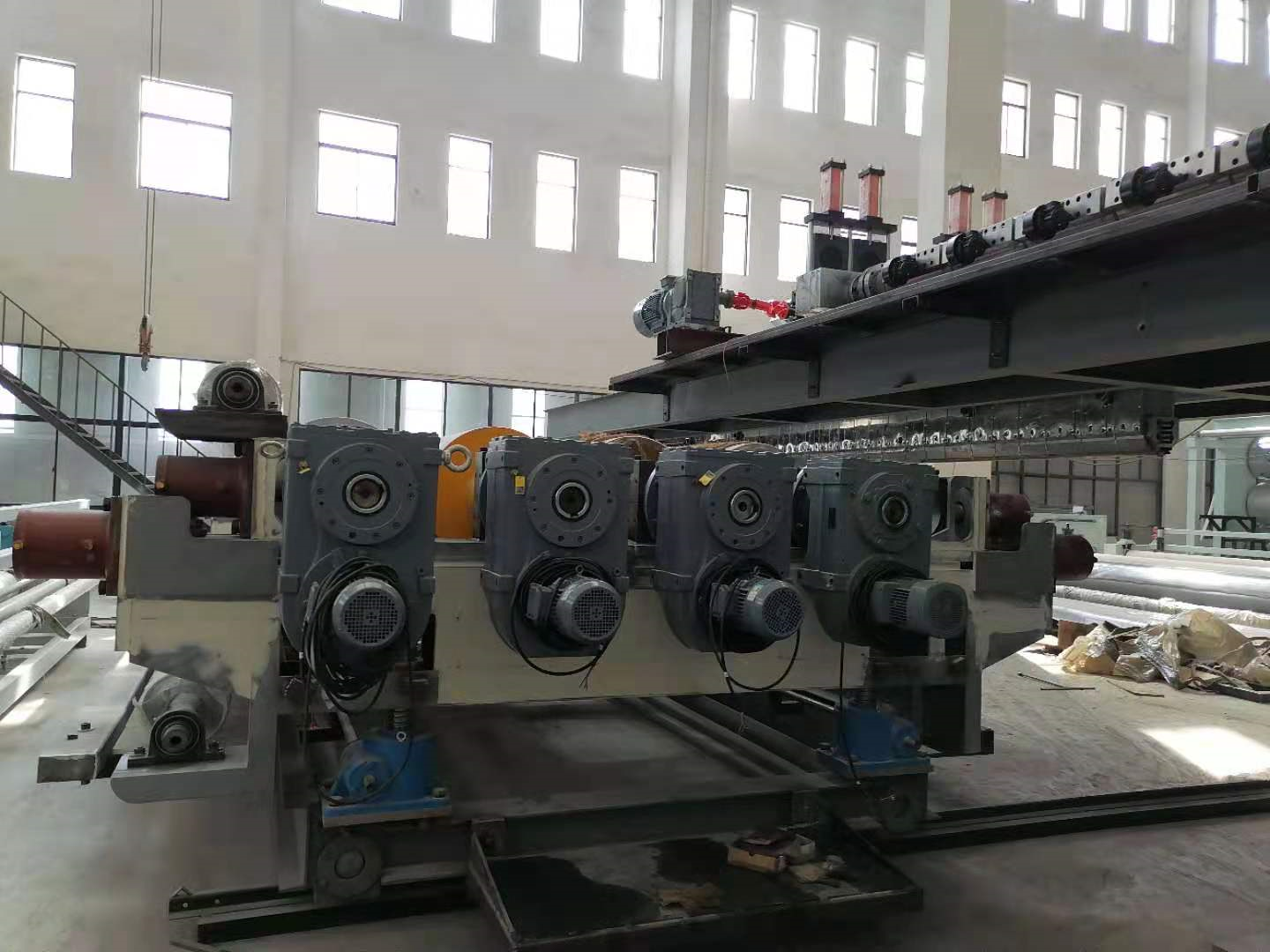 4300mm Drainage Sheet Extruders Extrusion Process