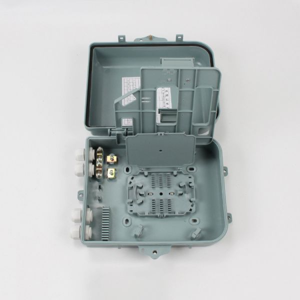 Fiber Optic 48 Core Ftth Termination Box Indoor Waterproof IP65