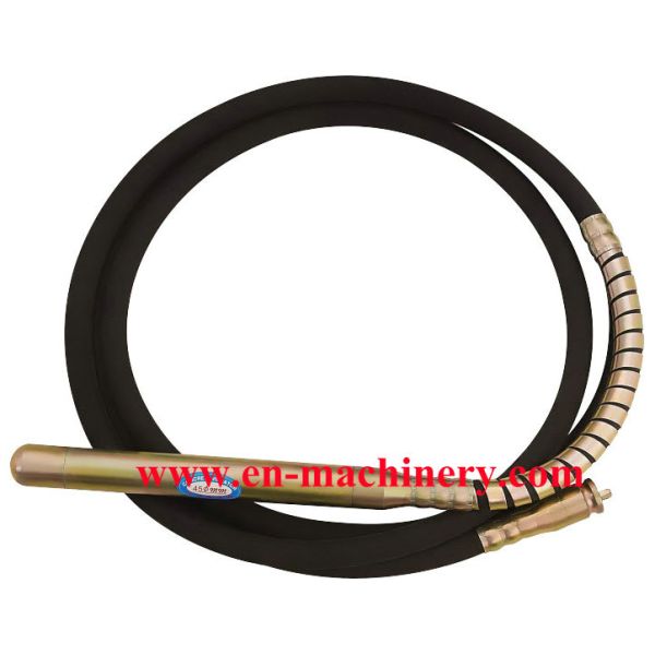 Portable Concrete Vibrator For Construction Tools Concrete Vibrator Shaft/Flexible Drive Concrete Vibrator Flexible Hose