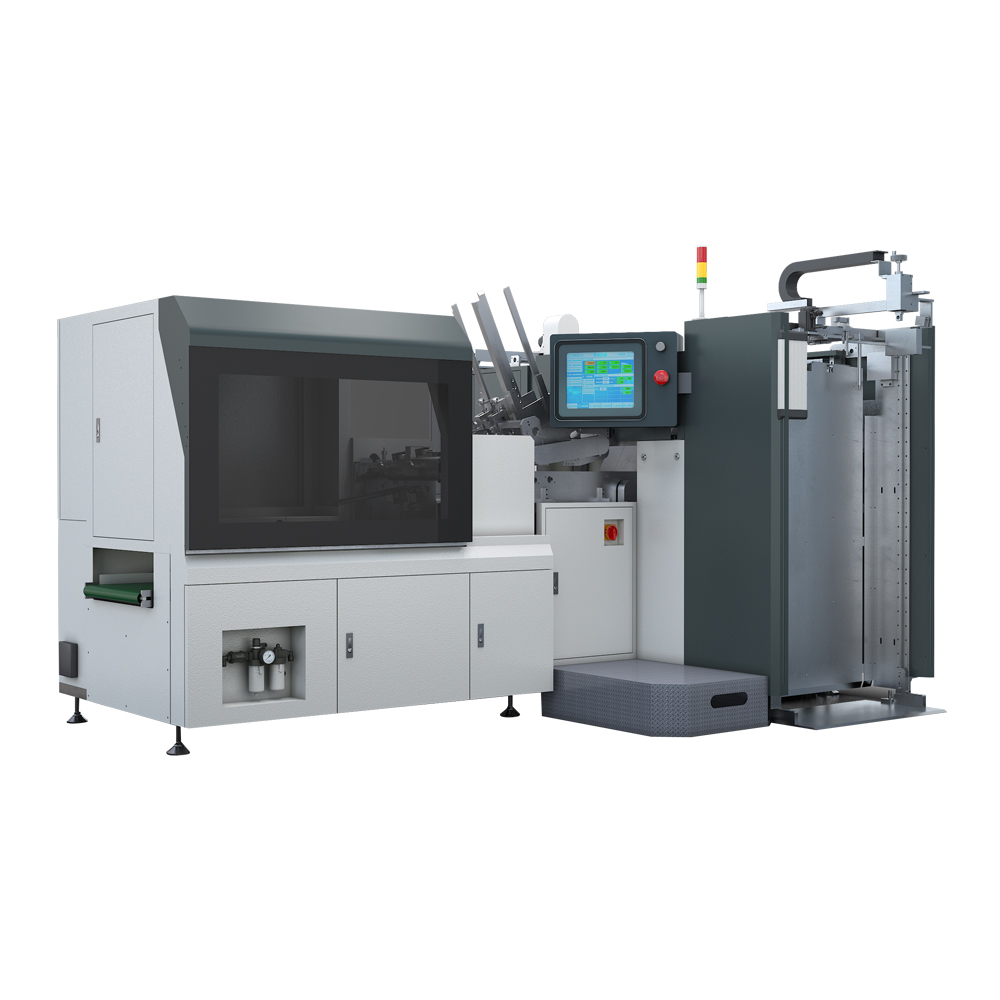 Quality HX5000B Automatic Lay Flat Binding Machine Automatic Job Changeover By Data Input Code Scanning for sale