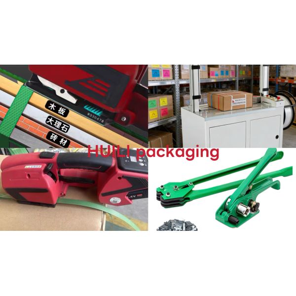 Automatic PET packaging belt 9-25mm PET packaging strap PET plastic strap for Manual strapping tools