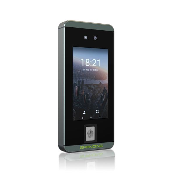 5 Inch Touch Screen Facial Recognition Camera System With Software - Facepro1