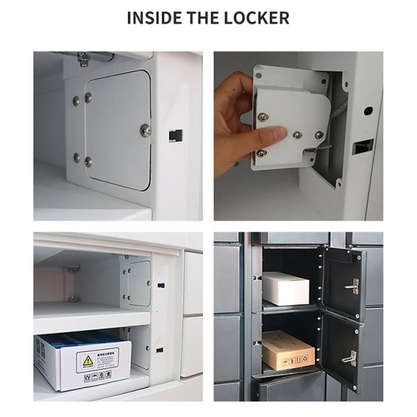 Heavy Duty Electrical Lock Remote Control Steel Locker Latch Lock