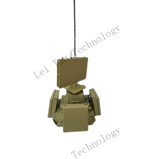Quality 3.5km Detection Distance Customizable Anti Drone Defense System for sale