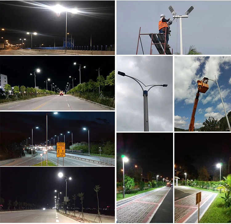 Zigbee sensor control LED Street Lighting High Effciency Meanwell Driver