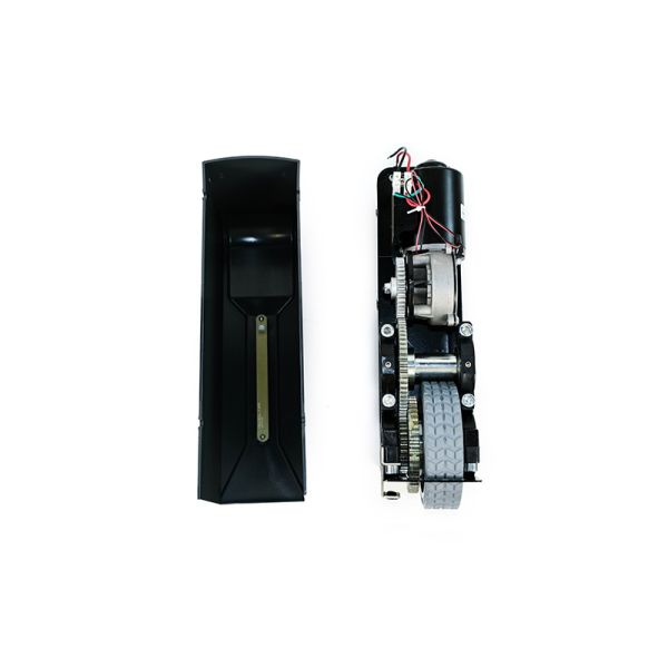 Roller Wheel DC Electromechanical WIFI function Optional Swing Gate Opener PK600GL