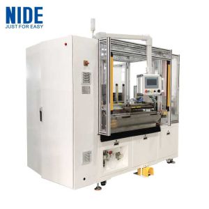 Automatic Three-pin Linear Stator Coil Winding Machine