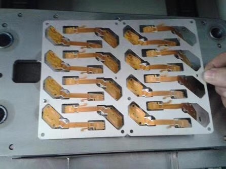 8-15 Ton Air Driven Pneumatic PCB Punching Machine