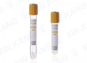 China Disposable Gel&Clot Activator Tube PET or Glass Vacuum Blood Collection Tube on sale