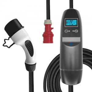 Quality Fast Charging Type 2 AC EV Charger With 6A-16A Output Current And Compact Size for sale