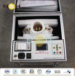 Quality 80KV / 100KV Insulating Oil Testing Equipment Transformer Oil BDV Tester for sale