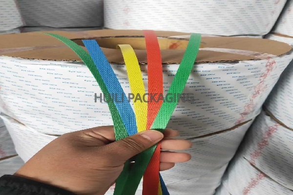 Transparent PP strapping belt 12mm automatic PP packaging strap ultra-thin PP binding strap
