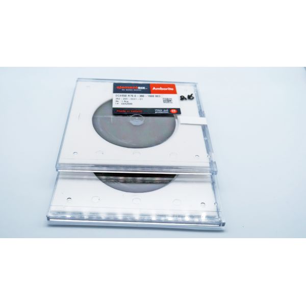 Solid PCBN Blank Disc 3.2mm Thick High Strength Resistance