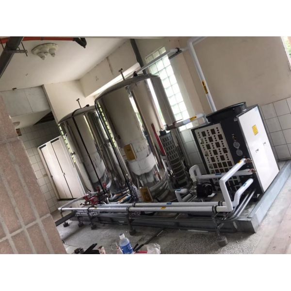 High-Efficiency Swimming Pool Heat Pump With Inverter Technology Heating System For Above Ground In-Ground Pools Smart Temperature Control