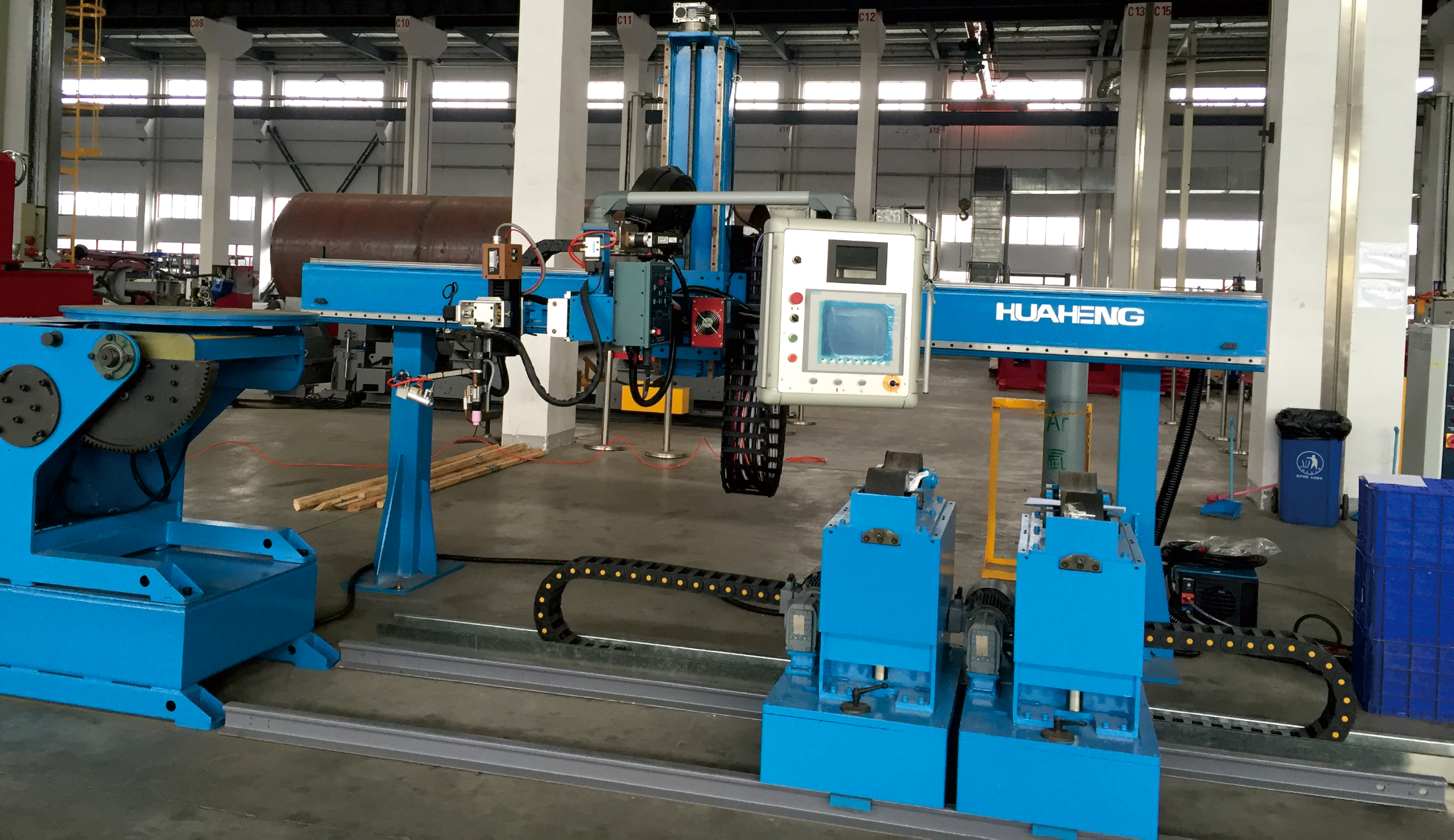 Mechanized Automation System Application