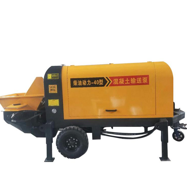 Buy cheap 40 Cubic Meters Concrete Delivery Pump XDEM 45KW 350M 35m3/H from wholesalers