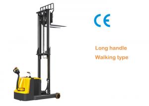 Quality Long Handle Structure Warehouse Forklift Trucks 24V 270Ah Good Stability for sale
