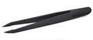 Black Anti Static Tweezers Economic 933 Series Flat Tip Sharp Point All Available
