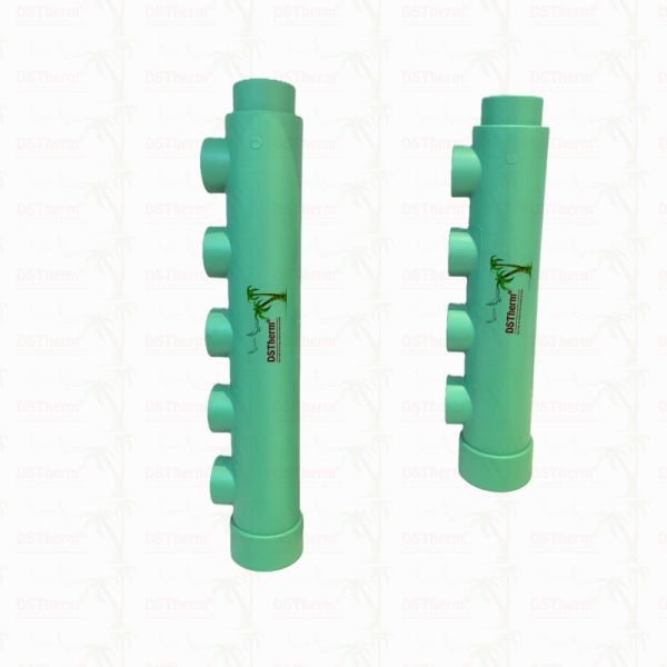 PPR Manifolds Four Ways Five Ways Customized Logo And Color