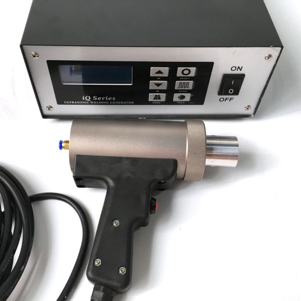 35khz Ultrasonic Spot Welding Machine With Netted Weld Surface