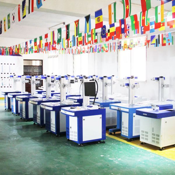 Desktop Benchtop Mini Laser Marking Machine , Light Weight Metal Engraving Machine