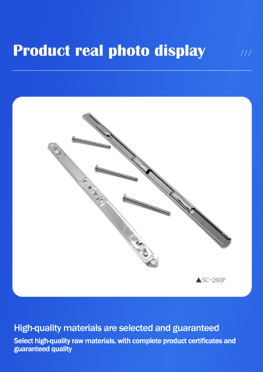 3 Hole Spring File Clip 260mm Paper Spring Clip Rust Resistant