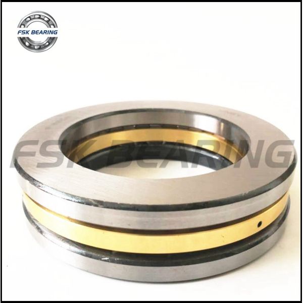 Medium Size 81724 Thrust Cylindrical Roller Bearings Single Row