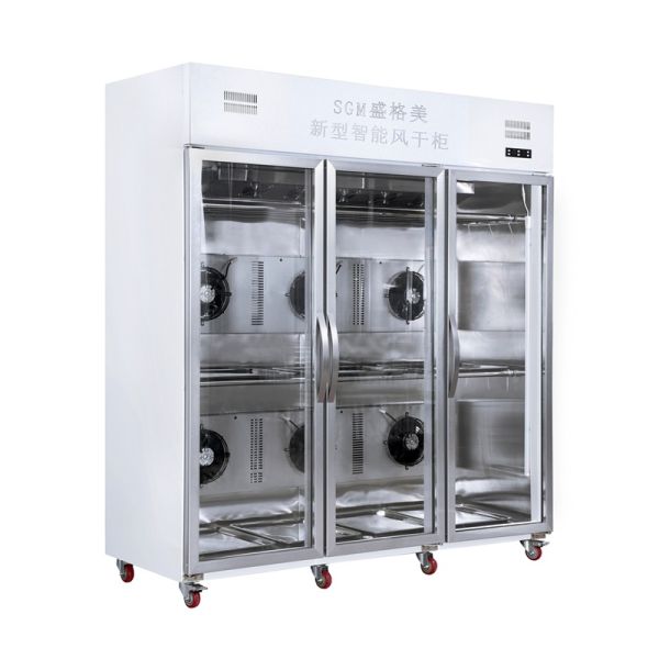 Peking Roast Duck Drying Cabinet Custom Large Capacity storage space