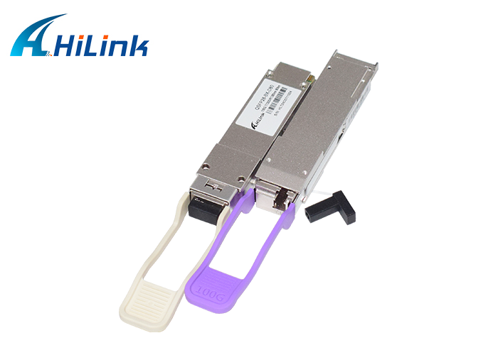 LC Simplex BiDi QSFP28 Transceiver 80KM Single Fiber Single Mode DDM