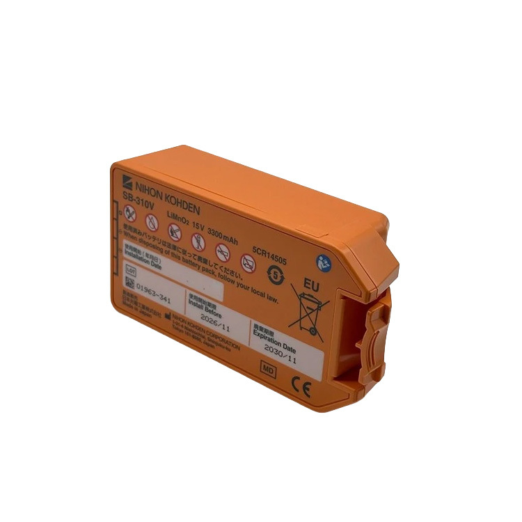 Replacement Battery For Nihon Kohden AED 3100 SB-310V