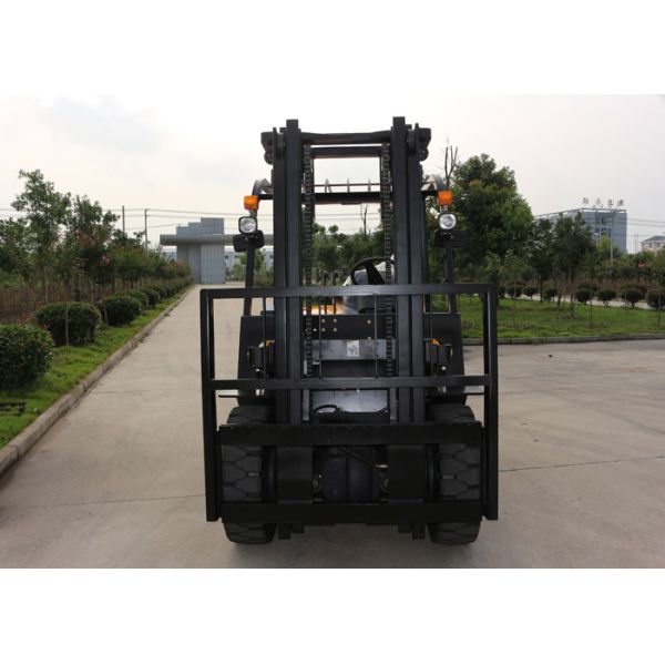 Hydraulic Industrial Forklift Truck With Automatic Stepless Speed Adjustable Transmission Gearbox
