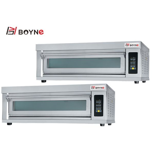 Microcomputer Controlled Electric Oven One Layer Three Trays baking bread cake and french bread