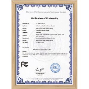 Shenzhen Yuanjie Information Technology Co., Ltd. Certifications