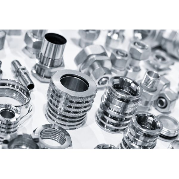 CNC machining workshop