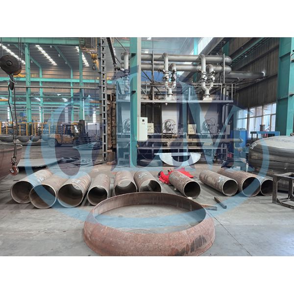 Stainless Steel 304/304 L Rolled Shells Thickness 40mm