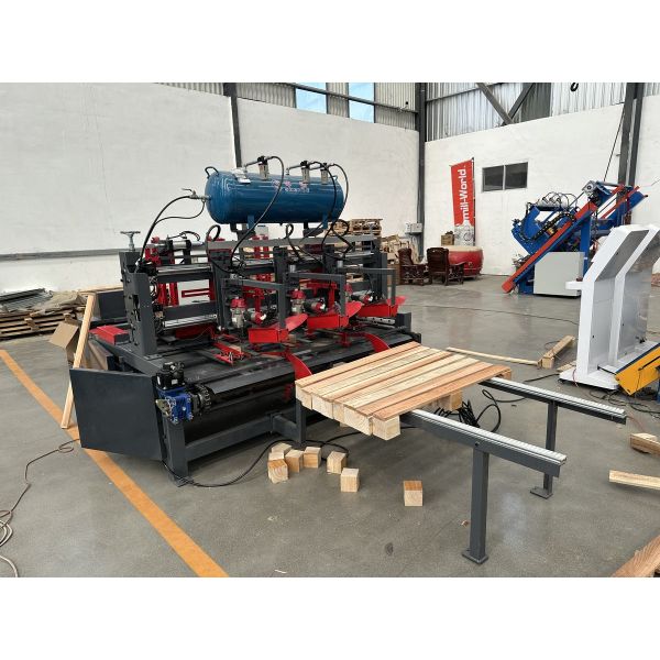 European Automatic Pallet Production Line