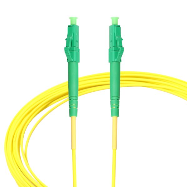 Customized Duplex Fiber Cable Assembly Single Mode LC UPC To LC UPC