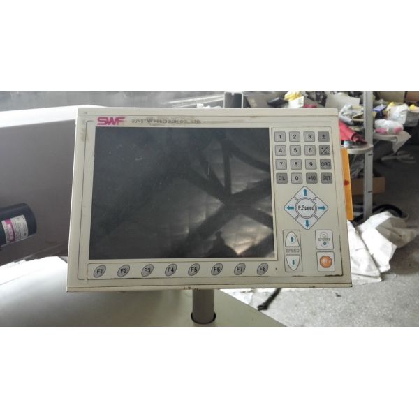 Professional Used SWF Embroidery Machine Computerized Multipurpose