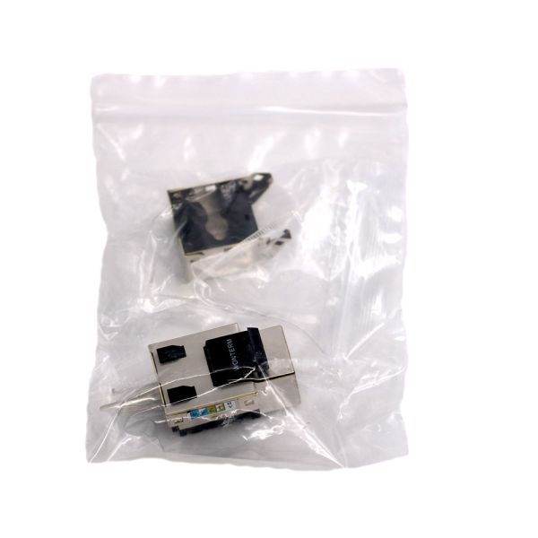 Network Shielded RJ45 Keystone Module Cat6 Keystone Jack Connector
