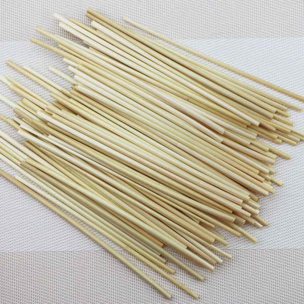Customized Eco-Friendly Wheat Drinking Straw for Drinks 100% Natural Degradable Hay