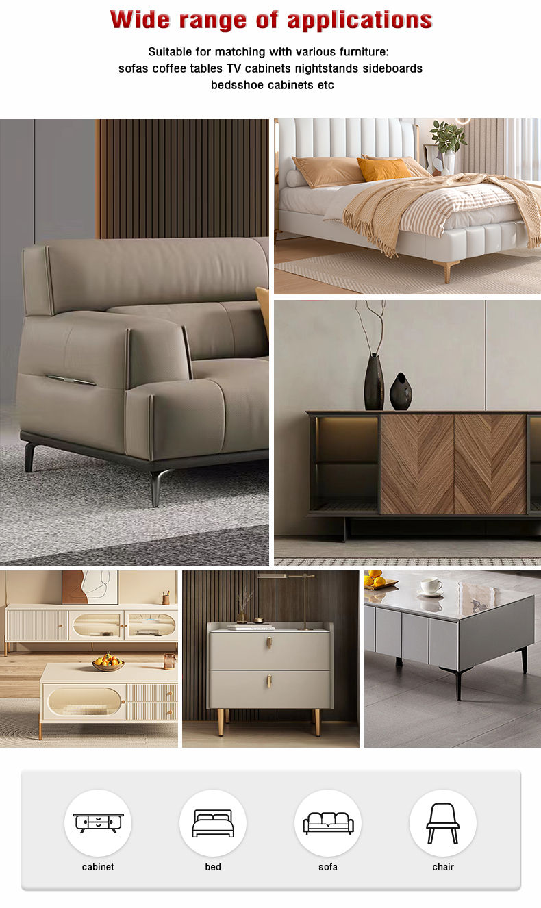 High-gloss Chrome Spherical Sofa Legs Coffee Table Legs Support Brackets Furniture Foot Pads & Bed Support Legs