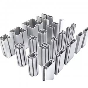 China 4PCS T Slot 4040 Aluminum Extrusion Profile European Standard Mill Finish on sale