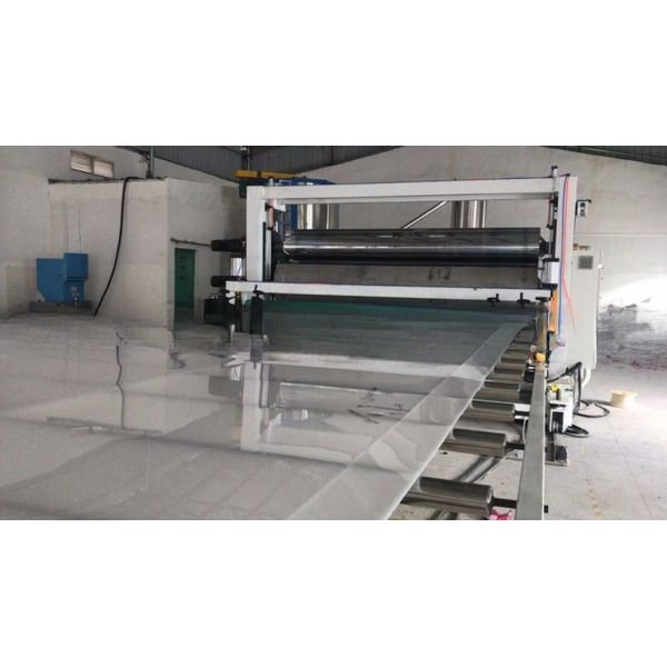 High Speed HIPS Sheet Extruder / PP PS Plastic Sheet Extrusion Machine